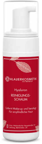 Rothlauer Kosmetik Hyaluron Reinigungsschaum