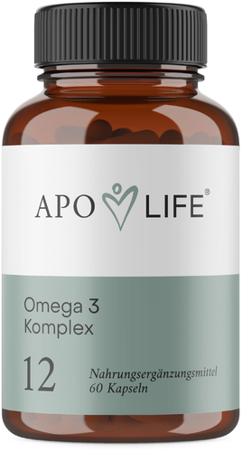 ApoLife 12 Omega 3 Komplex