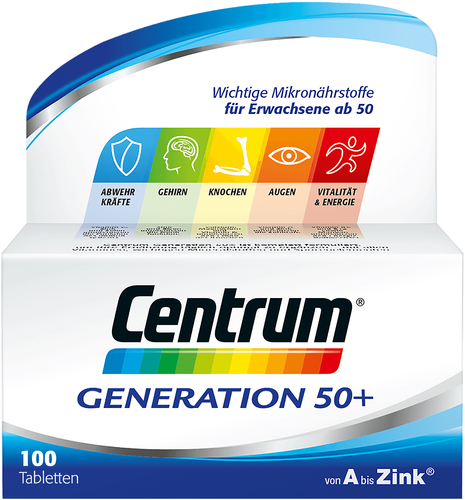 Centrum Generation 50+