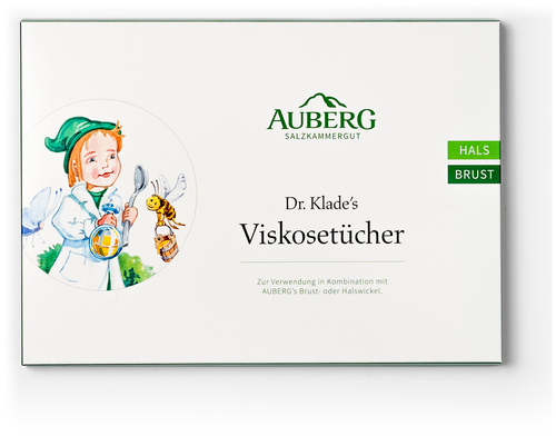 Dr. Klade's Viskosetücher